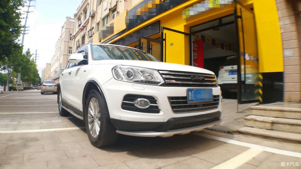 【摇妹子】加装高德导航。行车更方便