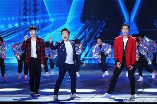 原本没太多期待的春晚,竟然被黄渤陈伟霆张艺