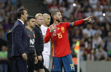 拉莫斯:我们团结 望球员拾起对国家责任和承诺