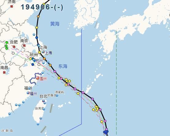 台风见了舟山南海观音都要绕着走?这会是真的