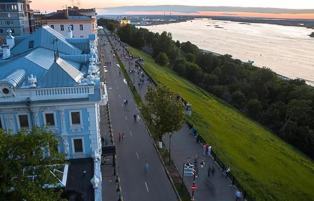 世界杯城市巡礼：我去高尔基的家乡，从不买套娃