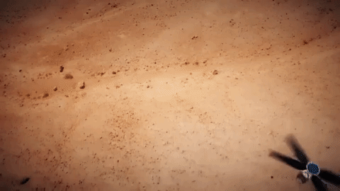 火星直升机在NASA下一个红色星球探测器任务飞行