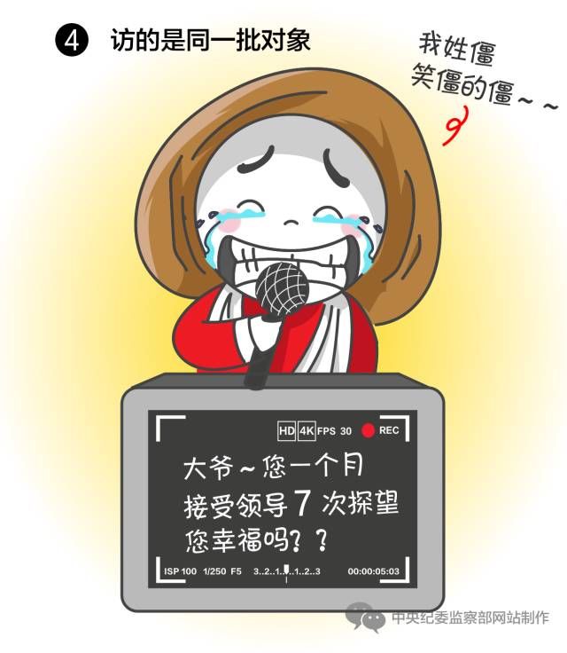 中纪委这51张漫画，简直入木三分!