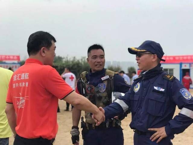 福建福州市红十字会携手金汇通航开展应急救援