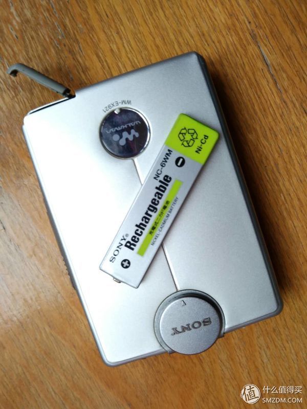 过年就要怀旧:SONY 索尼 Walkman EX921 随