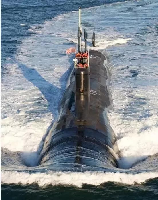 世界十大核潜艇排行,中国进入前三甲