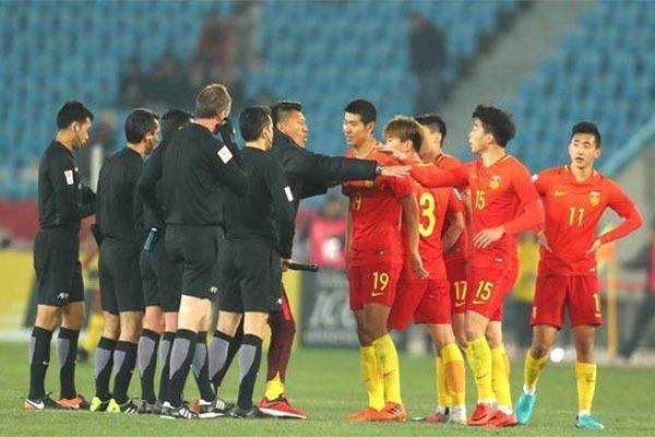 U23亚洲杯“黑哨”被处罚是假消息，亚足联却做了一个公正的决定