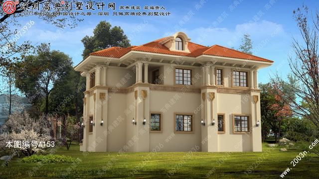 最新广东丰顺高端大气私人三层意大利别墅富有