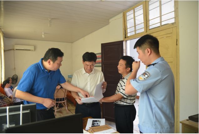 省林业厅到永安市督导涉林扫黑除恶专项斗争开