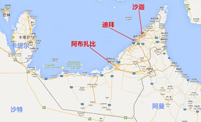 石油几近枯竭的迪拜，为什么还那么富裕?_【快资讯】