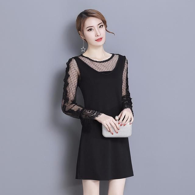 去年的旧款连衣裙别穿了,18新款连衣裙太高级