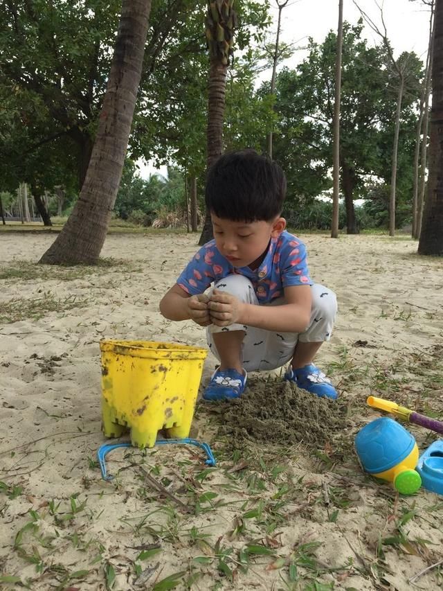 一家人甜蜜的三亚亲子游