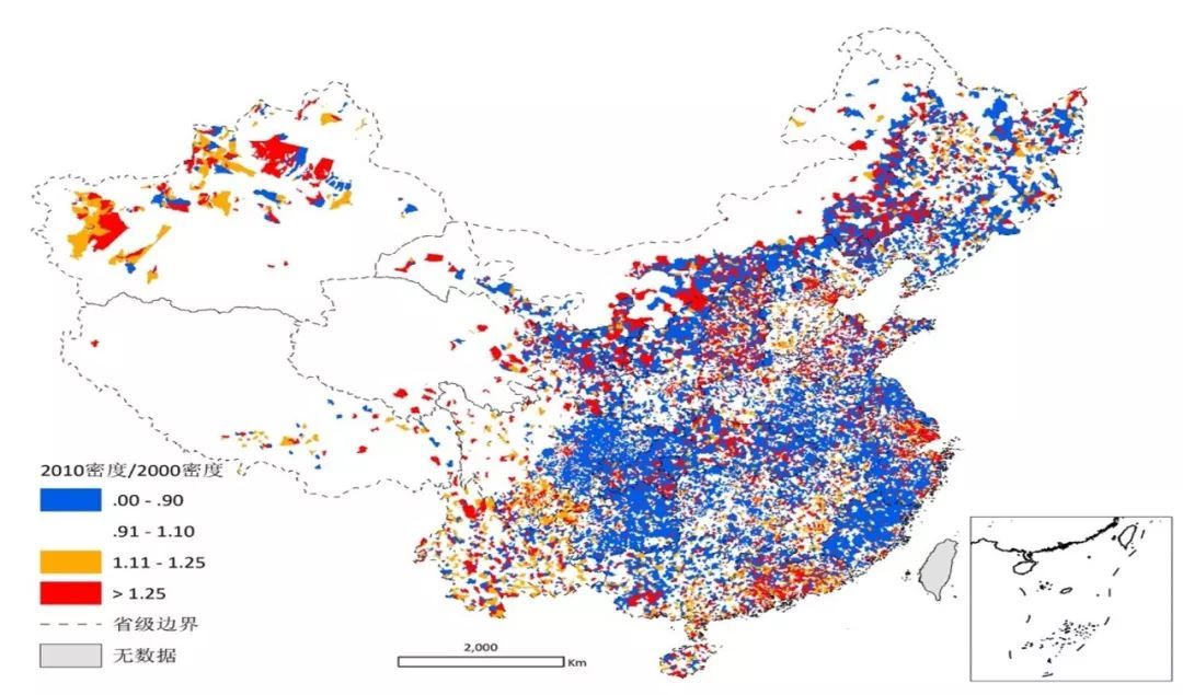 中国城市进入急速收缩的时代,一些注定将走向