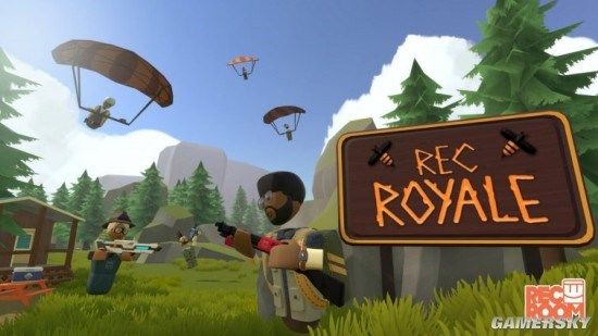 吃鸡大潮无人能挡:VR游戏《Rec Room》加入大逃杀模式