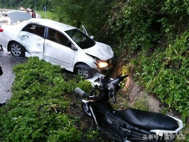 中国情侣魂断泰国 夺命摩托自驾游车祸身亡