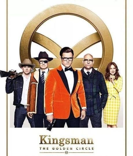 系列电影强势回归:看《王牌特工2:黄金圈》走