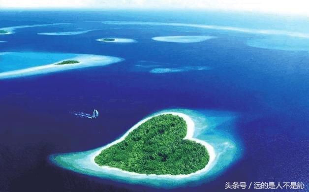 中国土豪500万拿下最美心形岛,网友:在北京只值个厕所!