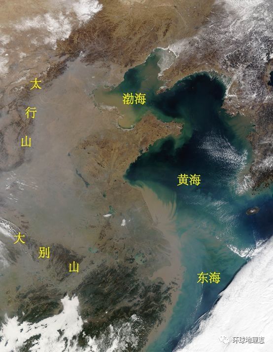 中国38亿年来的数次海陆变迁!