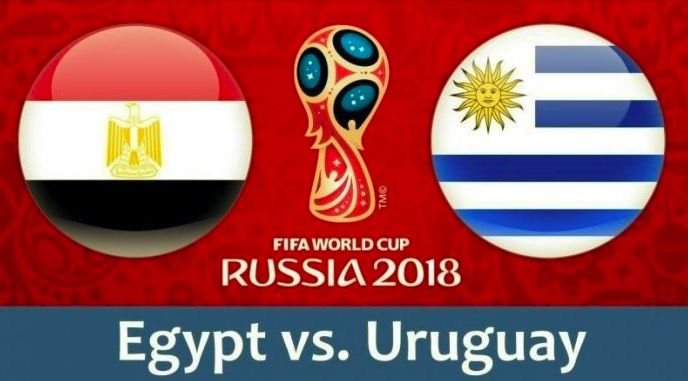 埃及vs乌拉圭首发公布:萨拉赫替补苏神卡瓦尼