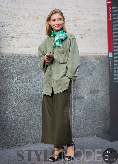 秋天必备的三条围巾,都帮你选好了