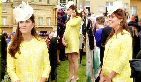 不愧是偶像王妃,凯特王妃孕期都那么明艳动人,准妈妈快快学起来_【快资讯】