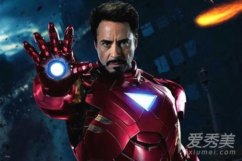 钢铁侠发文致谢 钢铁侠扮演着小罗伯特·唐尼