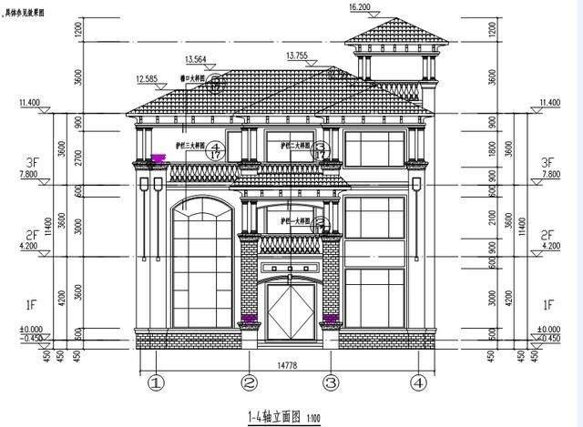 农村三层豪华别墅，这样还愁娶不到老婆？