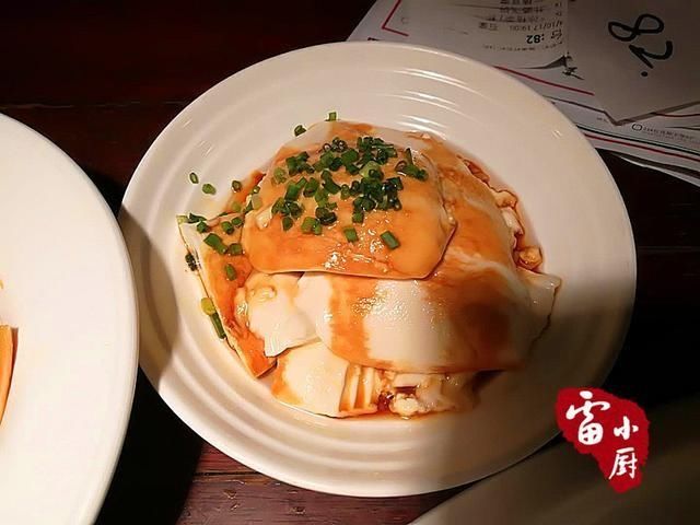 乡下婆婆来城里给我们带孩子,吃的第一顿饭就