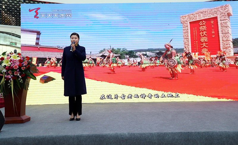 新模式大效果 网红直播助推天水2018年(西安)文化旅游推介