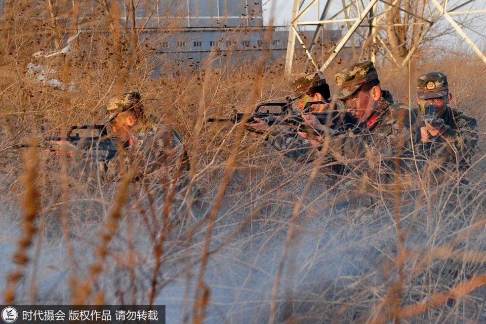 探访武警侦察兵训练 合格的侦察兵才是最强大