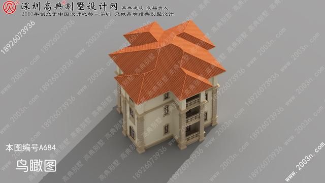 别墅的施工图农村小别墅户型图