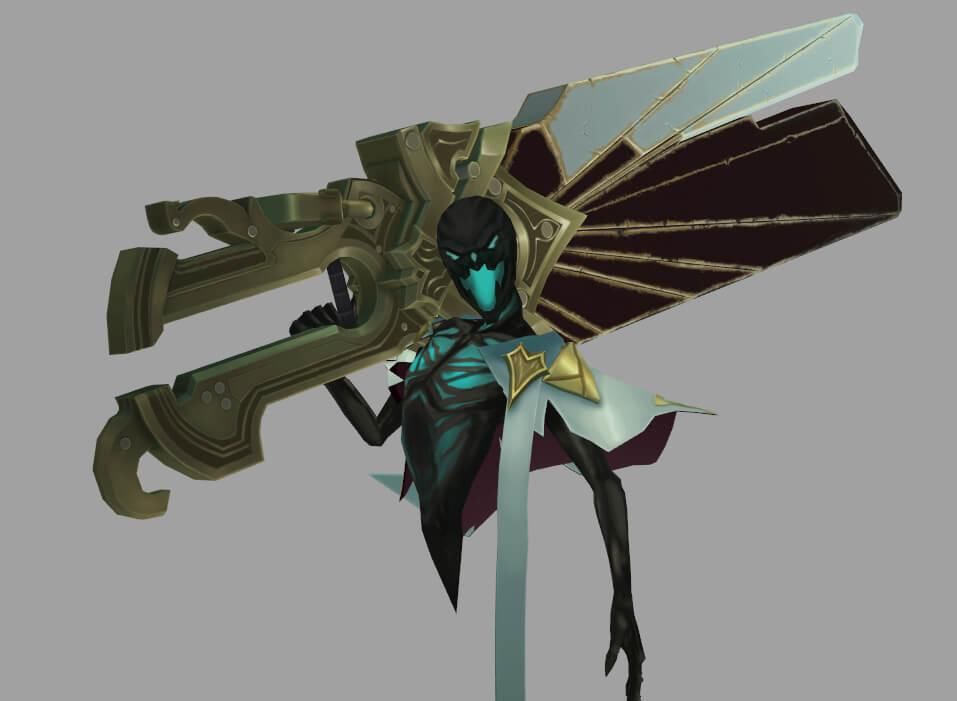 英雄联盟英雄技能加强