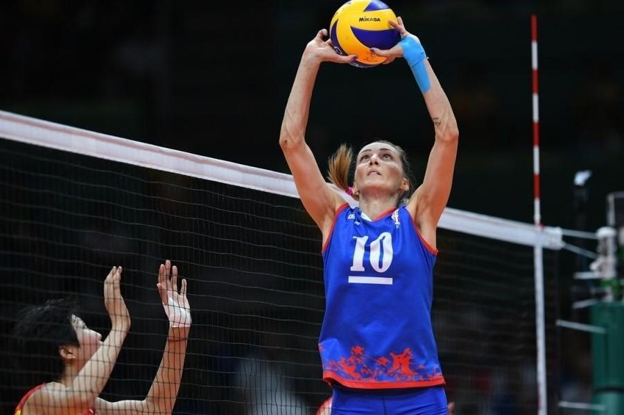 塞尔维亚女排23号正式集训, 苦瓜姐回归, 另一