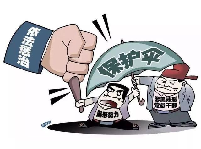 湖北严查快处涉黑涉恶腐败:冲破关系网 打掉