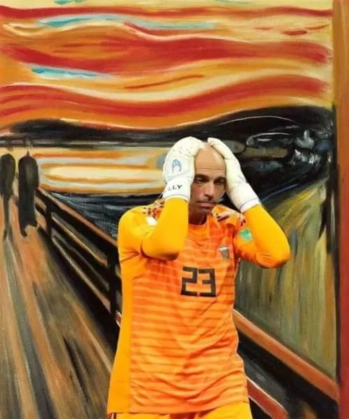 天台给阿根廷队留了C位,梅西现在不慌了,因为