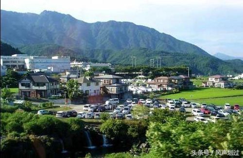 实拍日本底层农村，宁静整洁