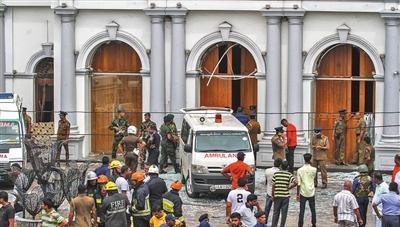 科院南海海洋所关于职工学生在斯里兰卡爆炸中