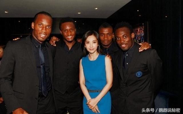 如娱乐圈选足球首发,鹿晗领衔,范冰冰守门,这阵