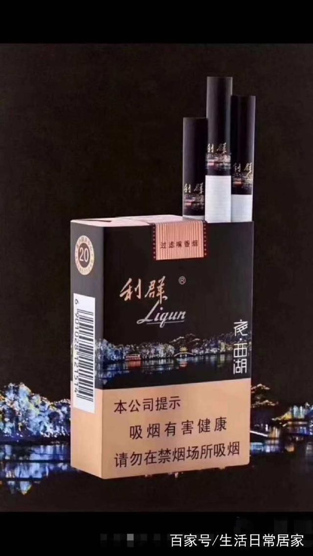 中国名气最大的香烟都在这几个省，看看你家乡有上榜吗