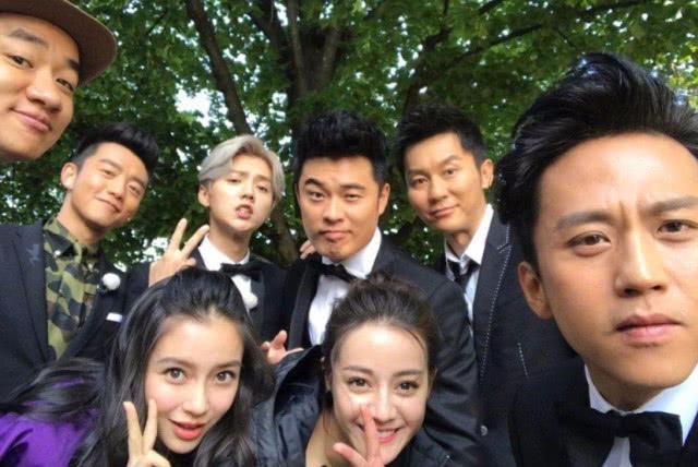 陈赫发博祝福《跑男7》,一句话惹粉丝泪奔,网