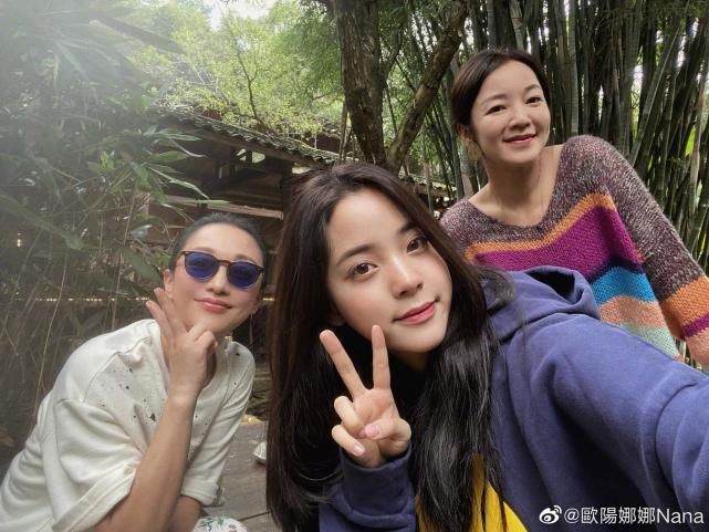 看到周迅都这么喜欢她,才知道欧阳娜娜最令人羡慕的究竟是什么