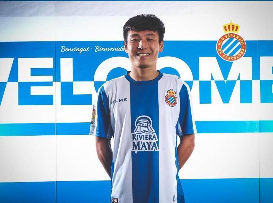 西班牙人官微:若给武磊起外号,你会起什么?