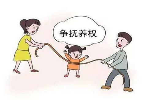夫妻俩离婚后争孩子抚养权未果，男子拉拽着前妻与其强行发生关系