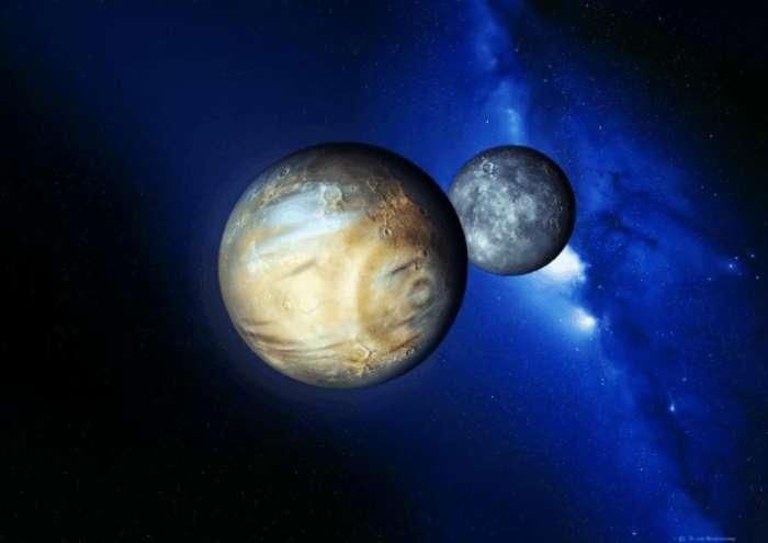 为什么很多卫星只有一面对着行星?科学家认为