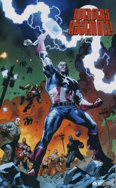 《复联四》美队为什么能拿起雷神的锤子?