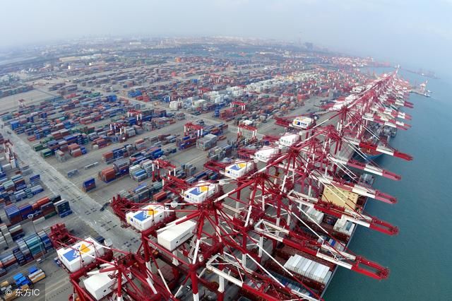 美国八大港口吞吐量比不上一个上海港，附中美港口具体吞吐量_【快资讯】