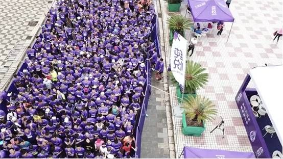 一路纯悦悦跑云南城市巡回赛正式启幕