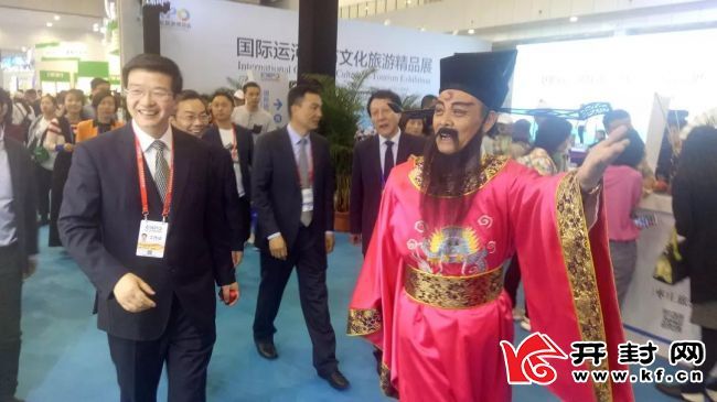 开封市精彩亮相2019扬州首届大运河文化旅游