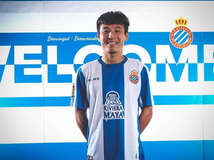 不是来做花瓶!武磊西甲首秀,西班牙人队给中国