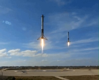 SpaceX猎鹰火箭成功发射拉着特斯拉超跑上火星!